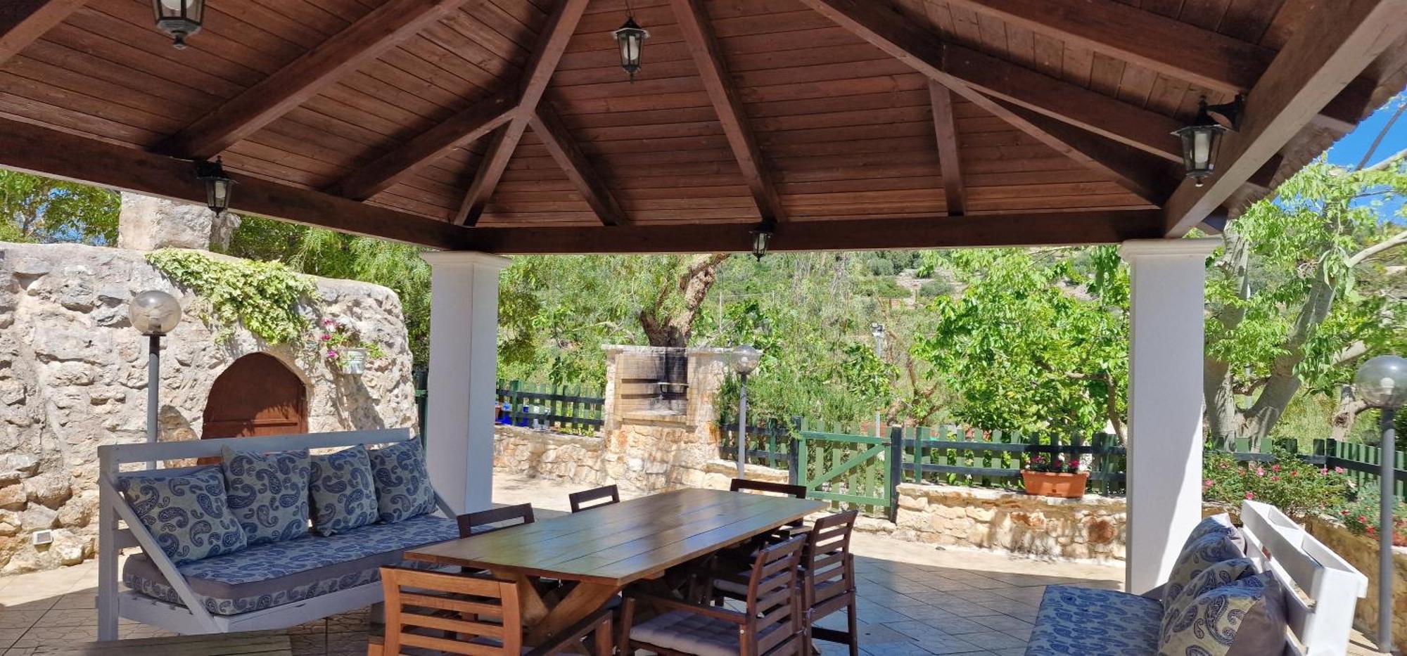 Trullo Grande Noce Villa Ostuni Eksteriør billede