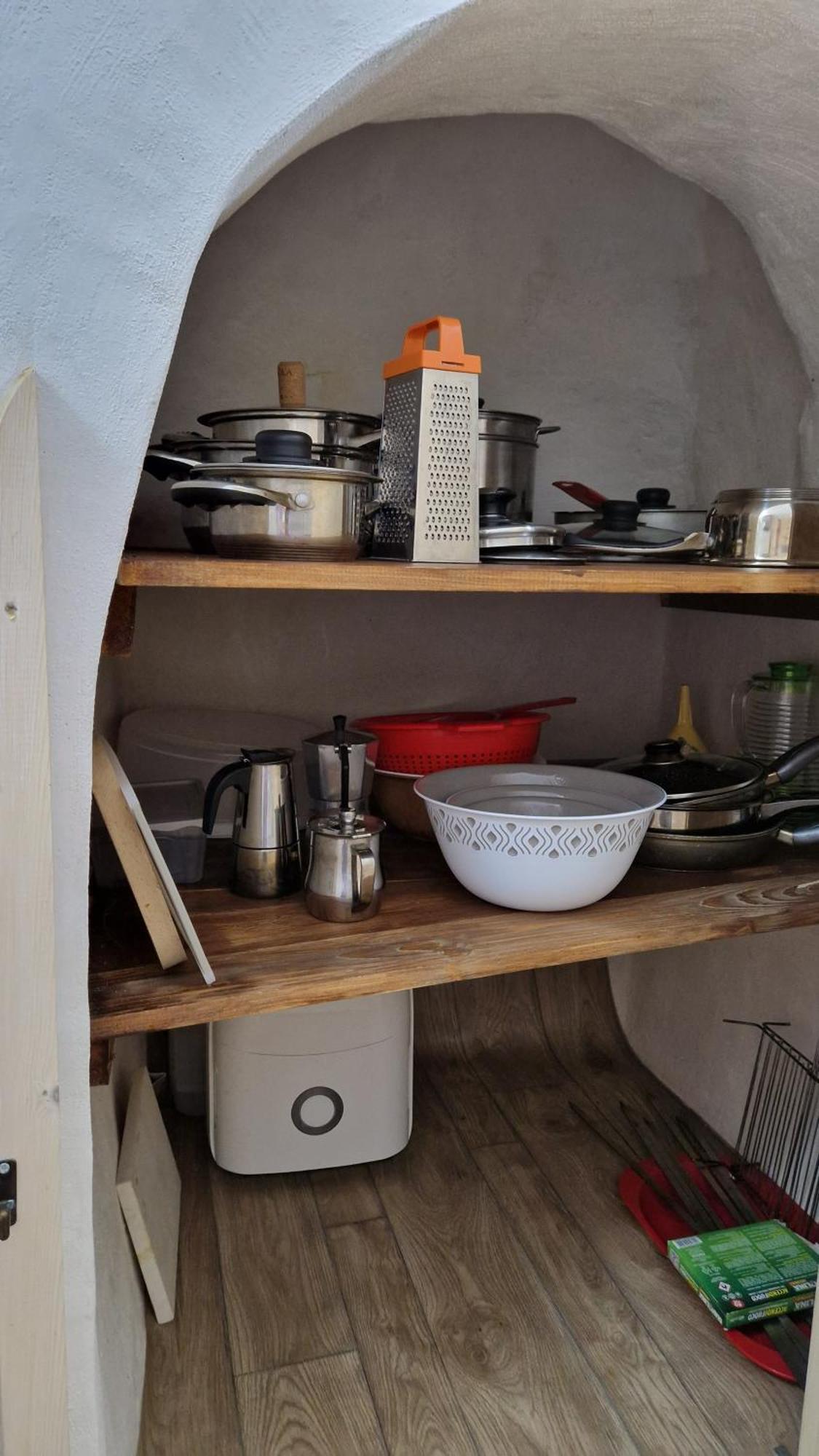 Trullo Grande Noce Villa Ostuni Eksteriør billede