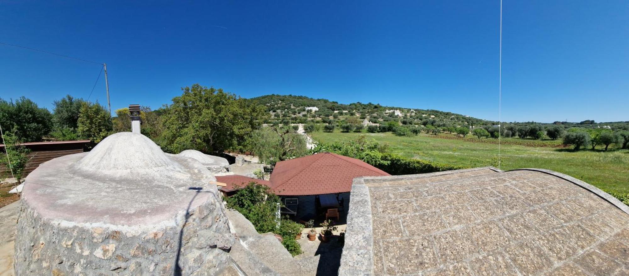 Trullo Grande Noce Villa Ostuni Eksteriør billede