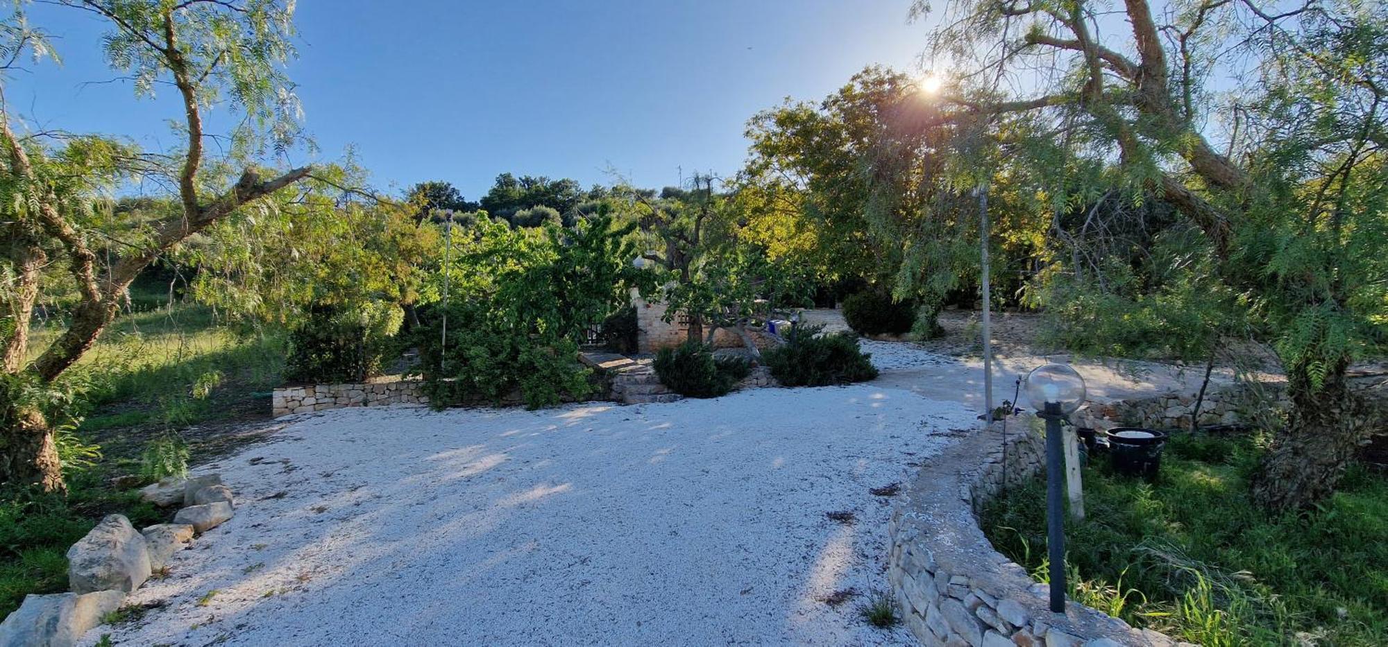 Trullo Grande Noce Villa Ostuni Eksteriør billede