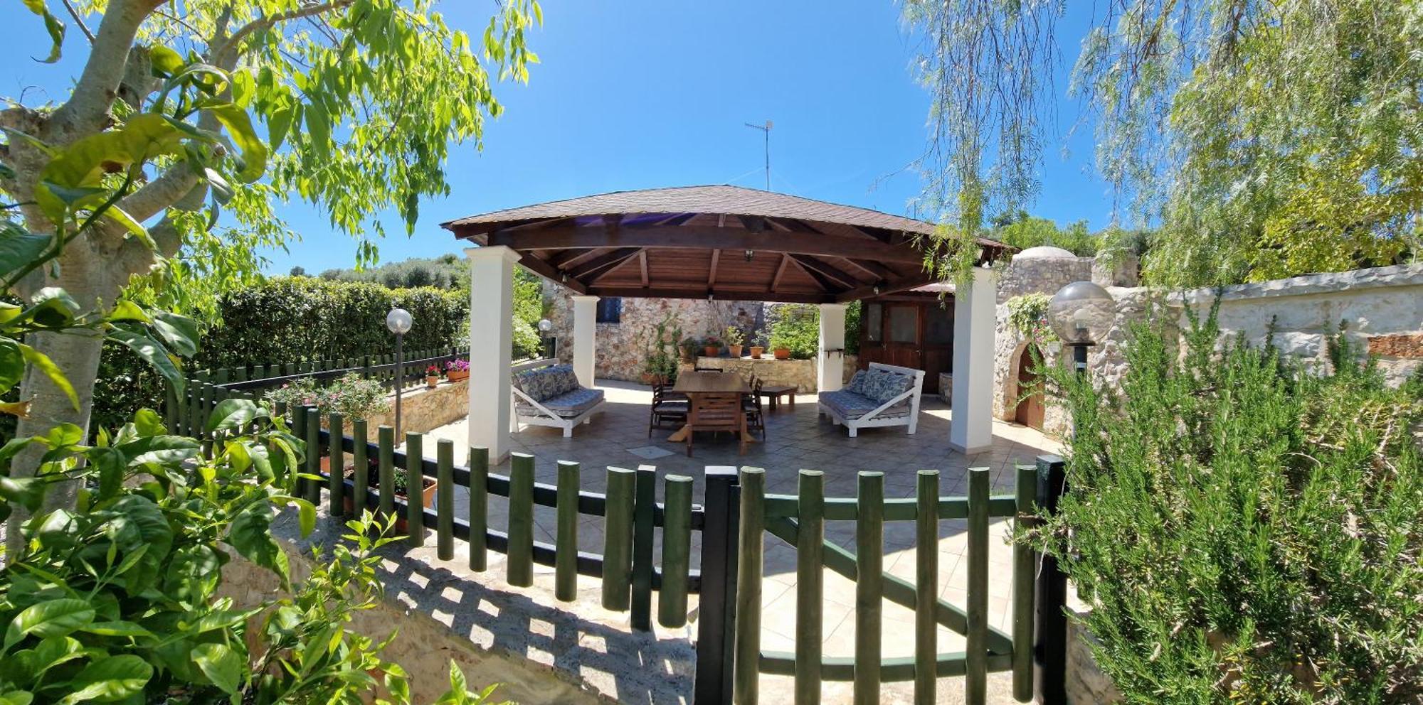 Trullo Grande Noce Villa Ostuni Eksteriør billede