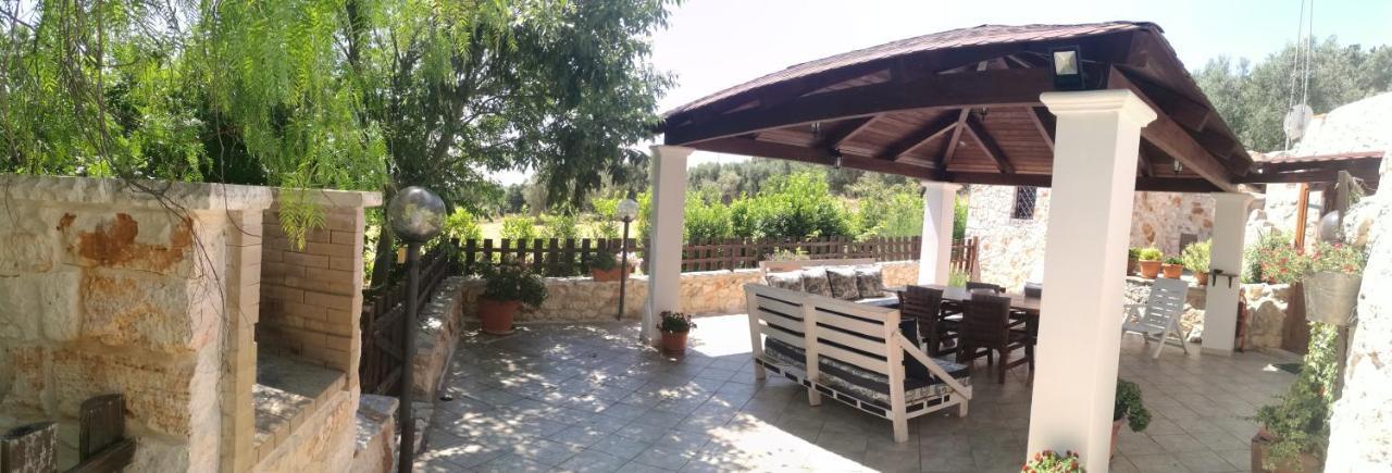 Trullo Grande Noce Villa Ostuni Eksteriør billede